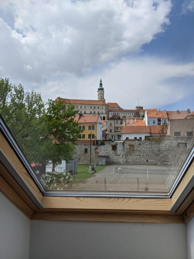 Rv Apartman Мікулов Екстер'єр фото